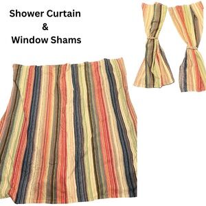 Metro Luxe Shower Curtain & Window Sham